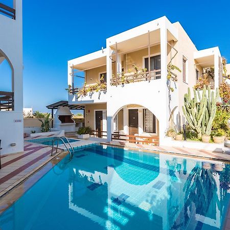 Rosebay Apartments Сфакаки Экстерьер фото