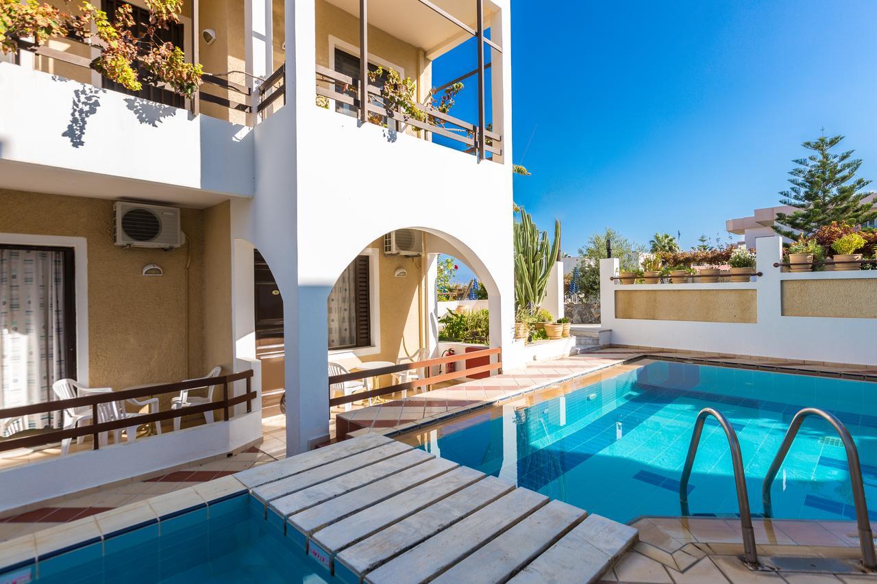 Rosebay Apartments Сфакаки Экстерьер фото