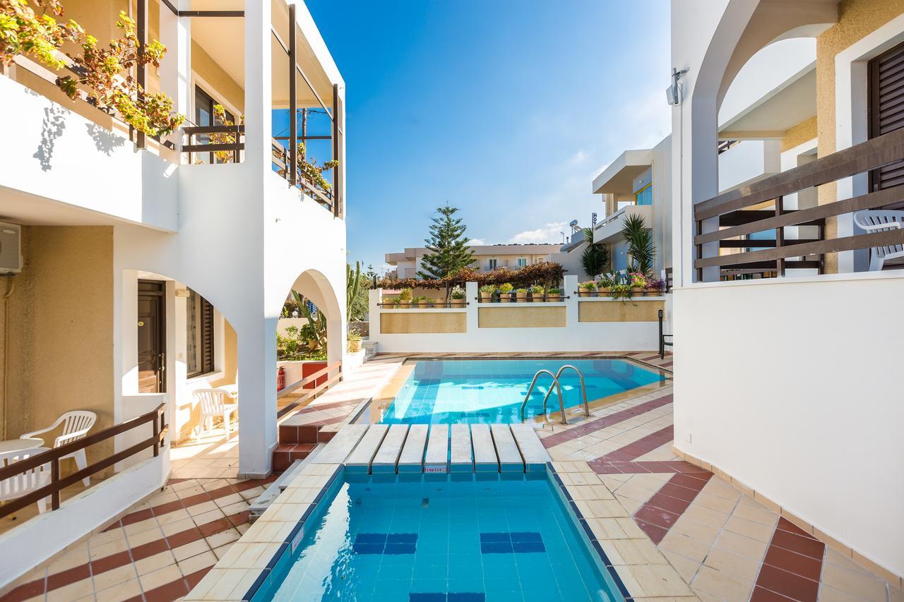 Rosebay Apartments Сфакаки Экстерьер фото