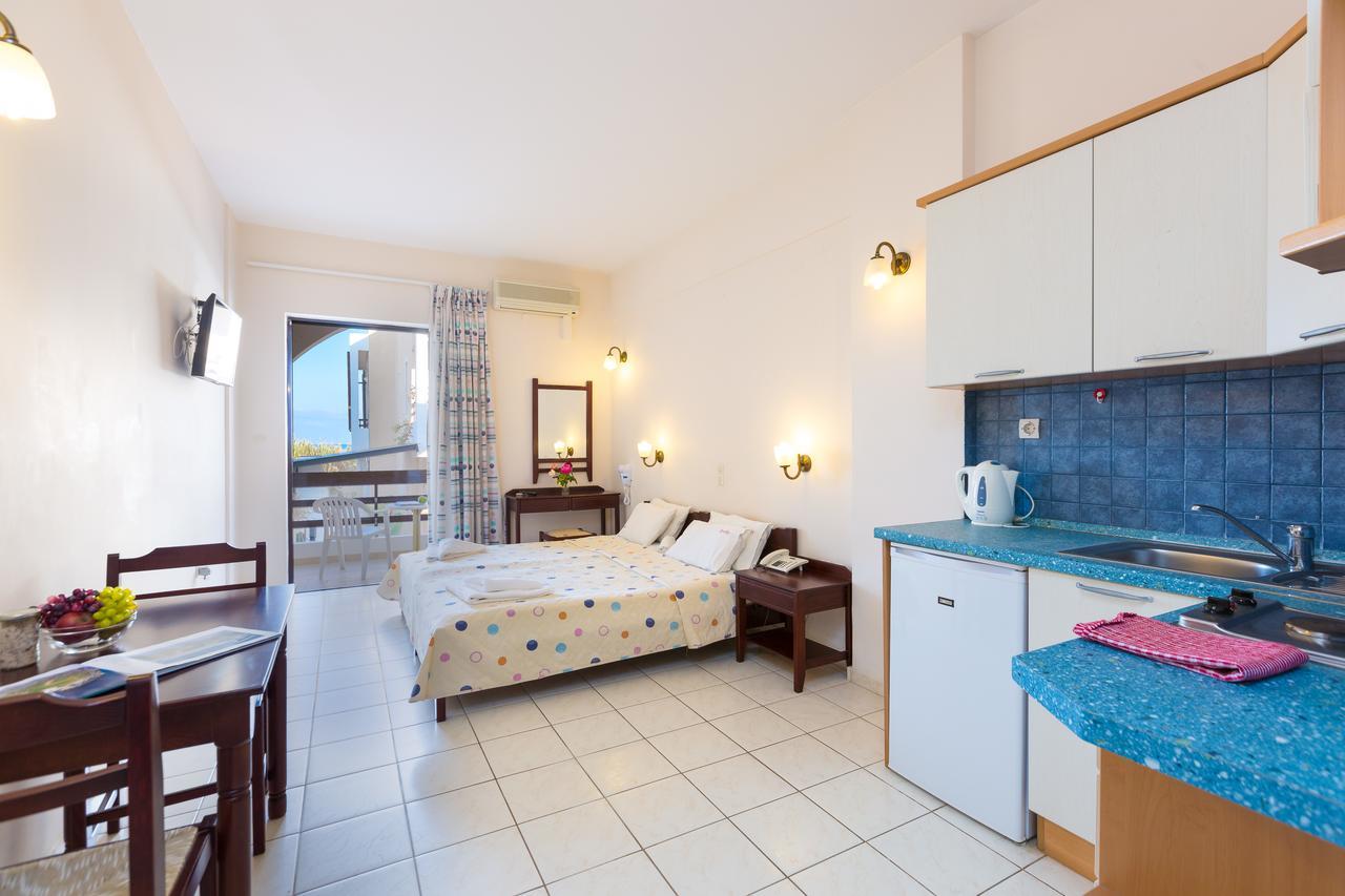 Rosebay Apartments Сфакаки Экстерьер фото