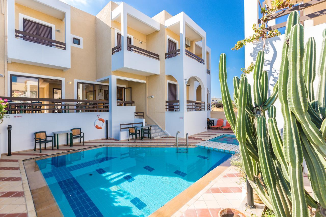 Rosebay Apartments Сфакаки Экстерьер фото