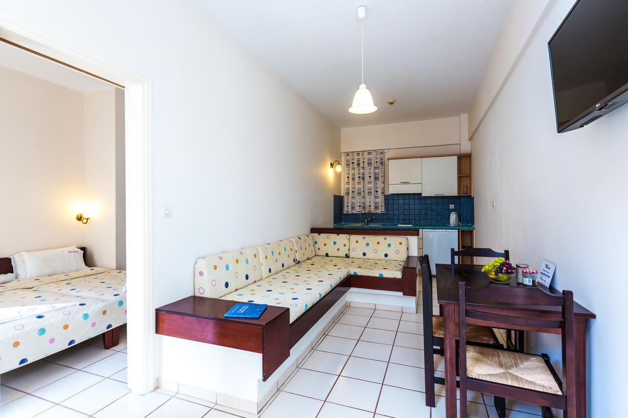 Rosebay Apartments Сфакаки Экстерьер фото