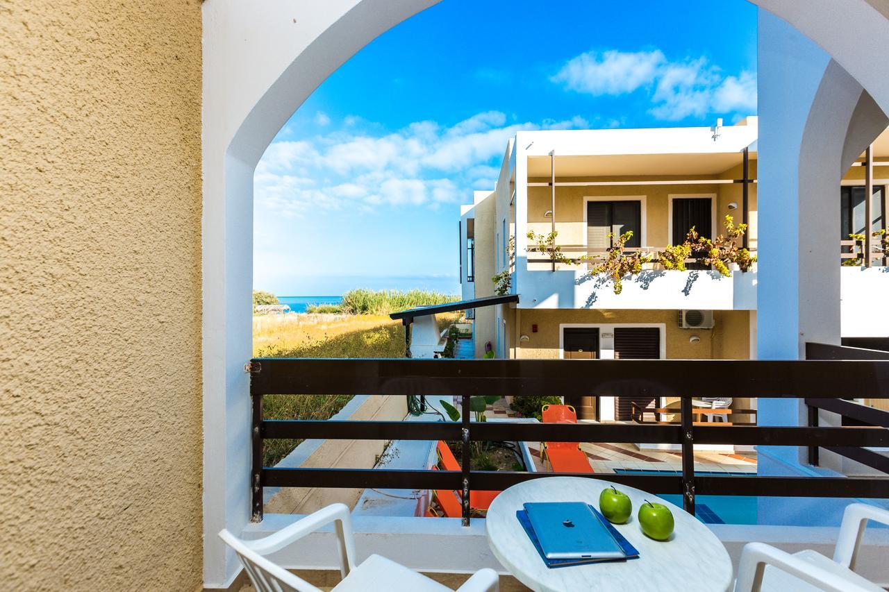 Rosebay Apartments Сфакаки Экстерьер фото